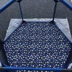 洗えるソフトベビーサークル ベビー用品 安全 保護グッズ🚚自社配送時💳代引き可🚚(現金、クレジット、スマホ決済対応)の画像