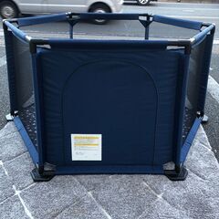 洗えるソフトベビーサークル ベビー用品 安全 保護グッズ🚚自社配送時💳代引き可🚚(現金、クレジット、スマホ決済対応)の画像