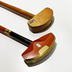 ■グランドゴルフ　クラブ２点　asicsの画像