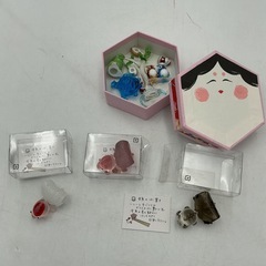 金魚箸置き　その他小物　まとめ売り　箱付き　カエル　サンタ　置物　インテリアの画像