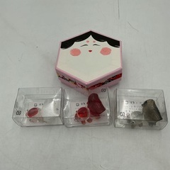 金魚箸置き　その他小物　まとめ売り　箱付き　カエル　サンタ　置物　インテリアの画像