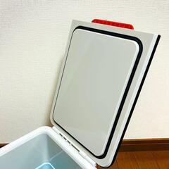 【ジャンク / HANSHUMY】家庭&車載両用 小型 電子 保温 保冷ボックスの画像