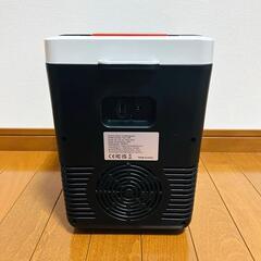 【ジャンク / HANSHUMY】家庭&車載両用 小型 電子 保温 保冷ボックスの画像