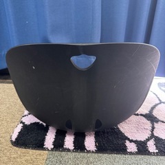 エイブル ablue 姿勢矯正チェア カーブルチェア ワイド ブラックの画像