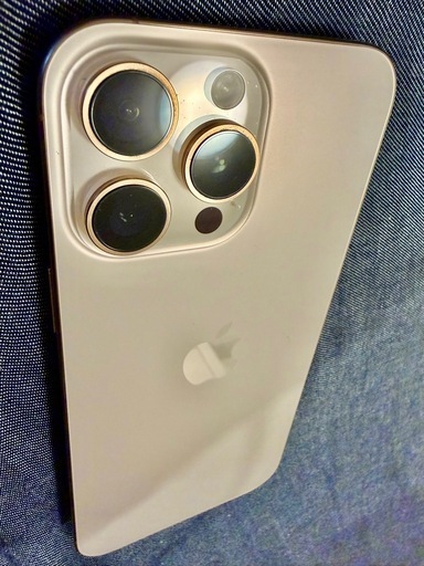 美品iPhone 16 Pro Max 256GB デザートチタニウム 手渡しのみ