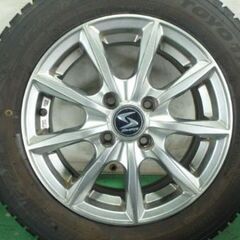 トーヨー GIZ2 175/65/R14　STRANGER 14X5.5J +50 2023年 中古4本の画像