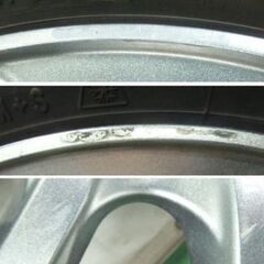 トーヨー GIZ2 175/65/R14　STRANGER 14X5.5J +50 2023年 中古4本の画像