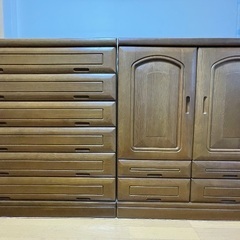 桐タンス×3 (期限11/20)の画像