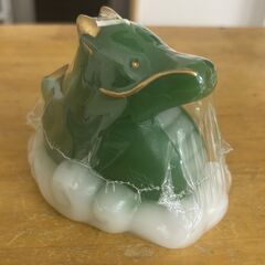 【新品未使用品】　置物　干支（辰）　カメヤマ　ロウソク　ろうそく　３００円の画像