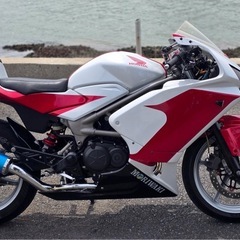 VTR250 CBR600R
風外装の画像