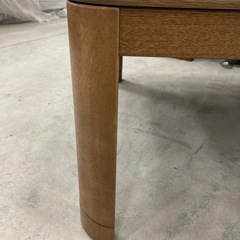 【来店歓迎】美品 定番 こたつテーブル 正方形 80cm幅 高さ調節 センターテーブル 座卓 リビングテーブル  検)一人暮らし 家具 収納 ダイニング リビング キッチン 冷蔵庫 洗濯機 テーブル ラック レンジ キャビネット ソファの画像