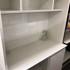 【ジャングルジャングル広陵店】家具　キッチンボード　エスエークラフト　ホワイト　【ジモティー特別価格！！】　の画像