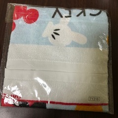 新品　ハンドタオル、メガネ拭きの画像