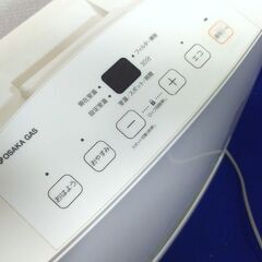 TR37◆ノーリツ◆木造10畳 コンクリート14畳 都市ガスファンヒーター GFH-4005S-W5の画像