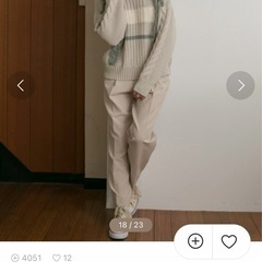 KBF ニットの画像