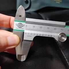 KANON 型番不明 アナログノギス【美品】No.1の画像