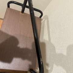 訳あり　キャスター付きワゴンの画像