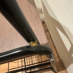 訳あり　キャスター付きワゴンの画像