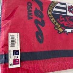 セレッソ大阪パリサンジェルマン記念タオル新品未使用品の画像