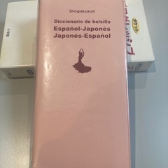 スペイン語の辞書の画像