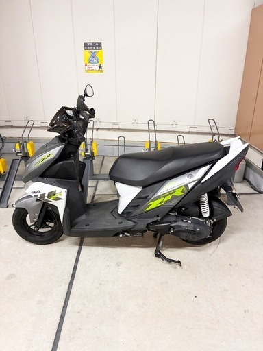 貴重！YAMAHA シグナスRAY ZR 125