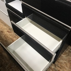 ジャングルジャングル貝塚店　ニトリ　レンジボード　食器棚　お洒落　収納力抜群　貝塚市　二色浜　リサイクルショップの画像