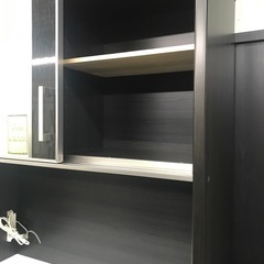 ジャングルジャングル貝塚店　ニトリ　レンジボード　食器棚　お洒落　収納力抜群　貝塚市　二色浜　リサイクルショップの画像