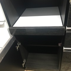 ジャングルジャングル貝塚店　ニトリ　レンジボード　食器棚　お洒落　収納力抜群　貝塚市　二色浜　リサイクルショップの画像