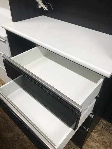 ジャングルジャングル貝塚店　ニトリ　レンジボード　食器棚　お洒落　収納力抜群　貝塚市　二色浜　リサイクルショップ
