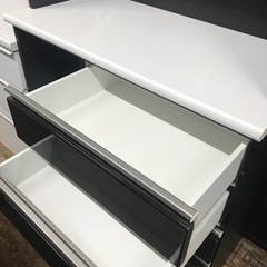 ジャングルジャングル貝塚店　ニトリ　レンジボード　食器棚　お洒落　収納力抜群　貝塚市　二色浜　リサイクルショップの画像