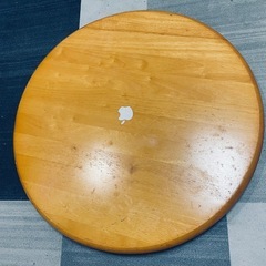 【無料であげます】おりたたみ折りたたみミニテーブルの画像