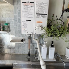 リンナイ キッチン給湯器の画像