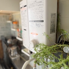 リンナイ キッチン給湯器の画像