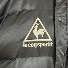 ルコック　ロングダウンコート　Ｌサイズ の画像