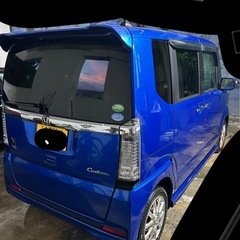 🉐H29ホンダNBOXcustom後期‼️現状渡しの画像
