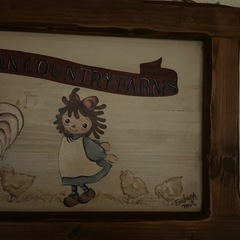 アメリカン 壁掛けの画像