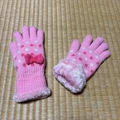 男児・女児ニット帽&手袋の画像