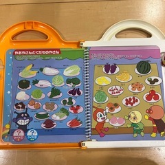 アンパンマン　おしゃべりいっぱいことばずかんの画像