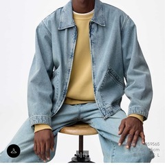 GU デニムジャケットの画像