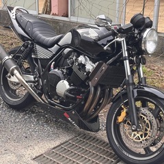cb400sf nc39 spec3 実動！車検長いの画像