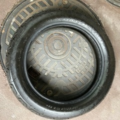 ダンロップ　k327 120/90-16 新品
の画像