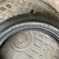 ダンロップ　k327 120/90-16 新品
の画像