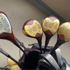 パーシモン⭐︎ゴルフ17本セットの画像