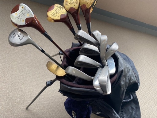 パーシモン⭐︎ゴルフ17本セット