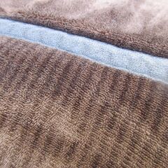 NITORI ニトリ　毛布　ブランケット　肌触り抜群♡ 気持ちいい寝心地♡ シングルの画像