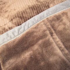 NITORI ニトリ　毛布　ブランケット　肌触り抜群♡ 気持ちいい寝心地♡ シングルの画像