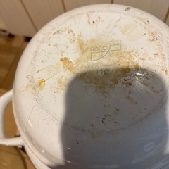 富士ホーロー　蒸し鍋の画像