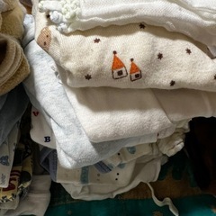 男の子　服と肌着　50-75㌢の画像