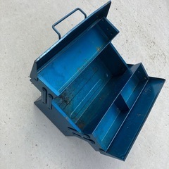 ツールボックス、空箱の画像