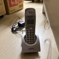 105)【無料　Panasonic 電話機☎️】の画像